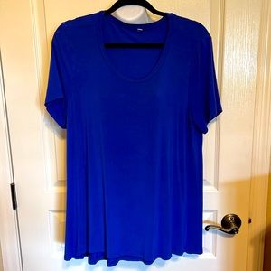 Royal Blue Tunic 2X